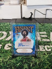 2024-25 Finest AUTOGRAPHS AUTO BLUE XFRACTOR #FA-AG ARTIS GILMORE /99 Bulls
