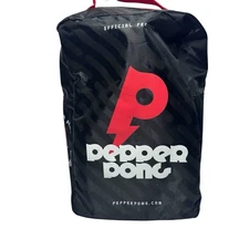 NEW! Pepper Ping Pong 4 Player Set Paddles Net Balls Wristband Shark Tank Tennis