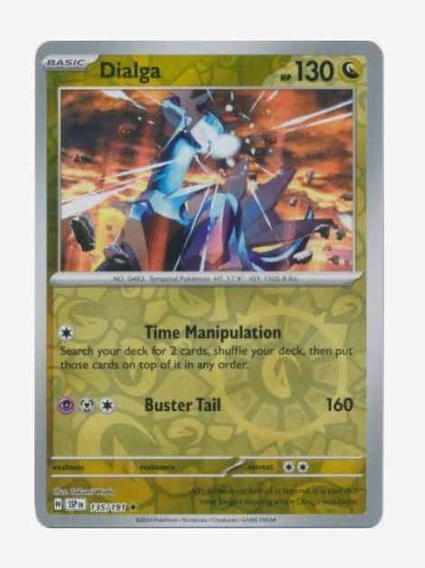 Pokemon Dialga for sale