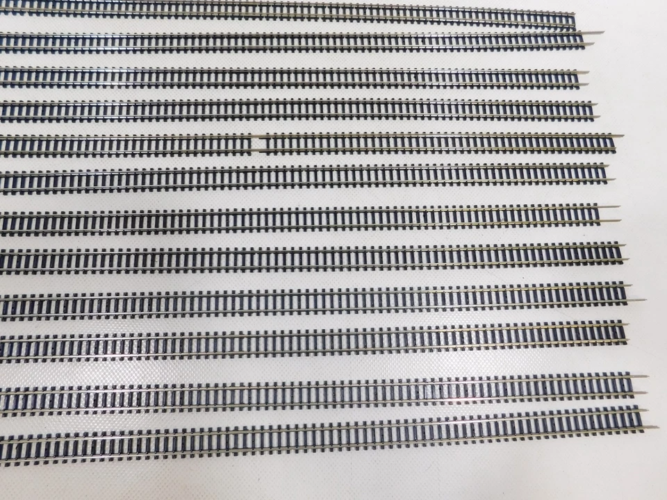20x Roco N Scale DC 2400 Flexible Track 730 Mm Mint #ED675-5 - Image 4 of 4