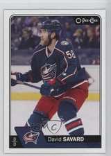 2016-17 O-Pee-Chee David Savard #400 w7v