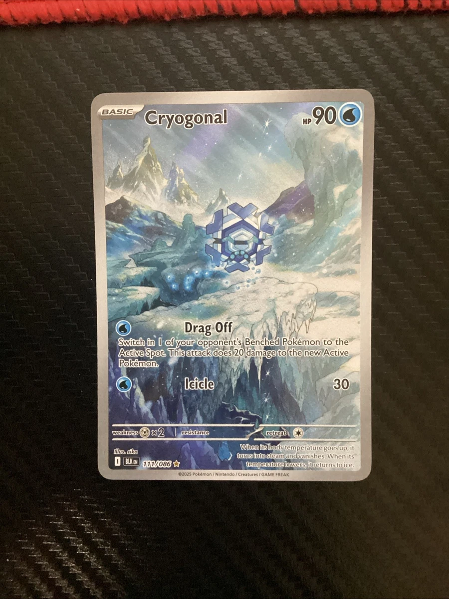 Cryogonal Pokmon TCG Cards for sale | eBay