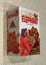 WHITE ELEPHANT Card Game (2020 Atheris Games) -- Michael Mihealsick