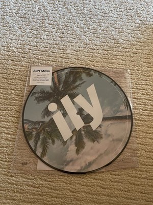 Surf Mesa ily i love you baby Urban Outfitters Exclusive Vinyl Picture Disc Sing