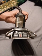 Singer, Model B Automatic ,800 Watt, 110 / 120 V , Antique Iron  1930's To 40's