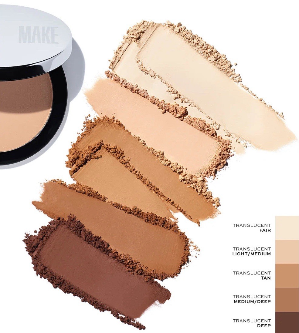 MAKE BEAUTY DIFFUSION SET Translucent Pressed Powder, mimetic concealer *new**
