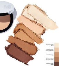 MAKE BEAUTY DIFFUSION SET Translucent Pressed Powder, mimetic concealer *new**