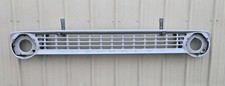 1963 Chevy Chevrolet C10 C20 Truck Grille Light Gray Painted Steel 63 1963 Chevy Chevrolet C10 C20 Truck Grille Light Gray Painted Steel 63