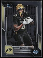 2025 Bowman University Chrome #139 Hykeem Williams Colorado Buffaloes NM