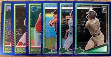 2025 Panini Donruss Optic BLUE VELOCITY Card#1-200 YOU PICK Complete Your Set
