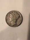 Mercury 1942 silver dime