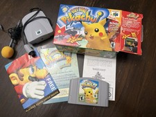 Hey You, Pikachu Nintendo 64 CIB Hard Find