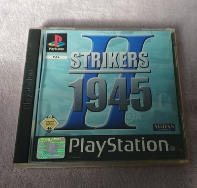 Strikers 1945 II PS1 Spiel