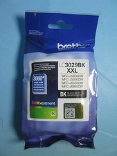 GENUINE BROTHER LC3029BK XXL BLACK INK CARTRIDGE - MFC-J5830DW NEW - EXP 2028