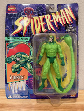 Spider-Man Toy Biz - The New Animated Series - Tail Stricking Action Scorpion