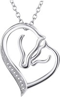 Halskette 925 Sterling Silber Mutter Tochter AnhäNger Familien Schmuck Geschenk