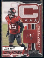 2021 Panini Playbook - Captains Devin White #CAP-DWH