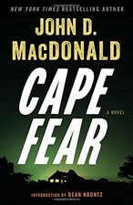 CAPE FEAR: A NOVEL By John D. Macdonald & Dean Koontz **BRAND NEW**