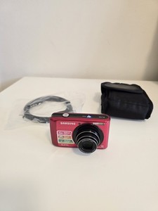 Samsung Digital Camera PL55 12.2MP Working Usb Cable Charger + SD Card + Bag