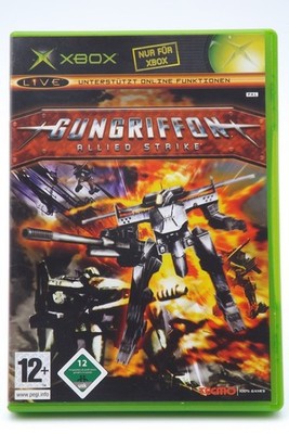 GunGriffon: Allied Strike (Microsoft Xbox) Spiel in OVP - SEHR GUT