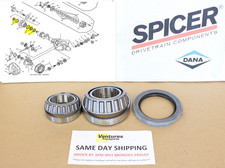 2000-2001 Dodge Ram 3500 Drw Drum Dana 80 Oem Rear Axle Wheel Bearings Seal