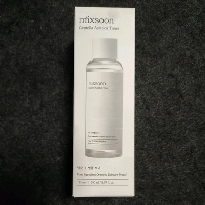 Mixsoon Centella Asiatica Toner, 5.07 fl oz (150 ml) Skincare NEW SEALED