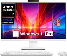 ASUS VM670 27" FHD Touch-Screen All-in-One - Copilot PC - AMD Ryzen AI 7 350