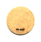 Vintage Hollyhock Jersey Farms Romeo Michigan Milk Bottle Cap Cow Macomb County — photo 2