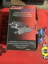 Centric Posi Quiet 105.13360 Ceramic Brake Pads With Shims And Hardware - Honda Centric Posi Quiet 105.13360 Ceramic Brake Pads With Shims And Hardware - Honda