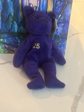 SALVINO'S BAMM BEANO'S MARK MCGWIRE 25 BEANIE PLUSH First Ed.