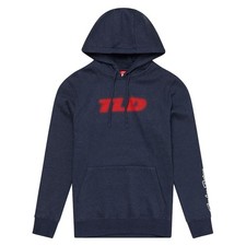 Image of Troy Lee Designs Spring 2025 MX Fade Out Hoodie Navy Heather