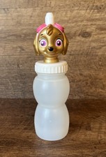 Good 2 Grow Paw Patrol GOLD Skye Collectible Topper With Bottle Ships Fast