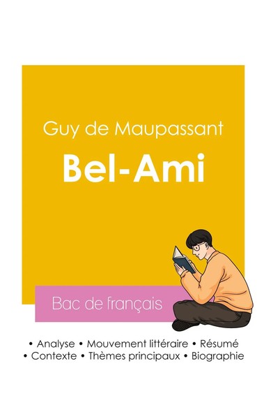 Guy De Maupassant | RéUssir Son Bac De FrançAis 2026 : Analyse Du Roman...-image