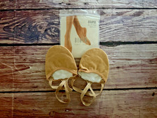 Bloch Eclipse Sole Protection Canvas S0619 Ballet Dance Size MEDIUM NEW