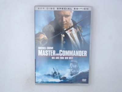 Master & Commander [Special Edition] [2 DVDs] Crowe, Russell, Chris Larkin  und 