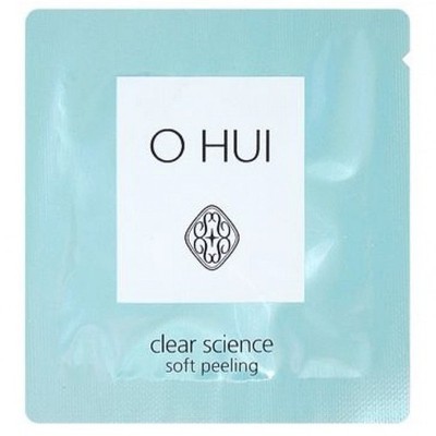 O HUI Clear Science Soft Peeling 1ml x 40 Pcs (40ml) Newest OHUI