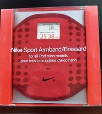A-804   New NIKE SPORT ARMBAND/BRASSARD For All iPod Nani Models Red