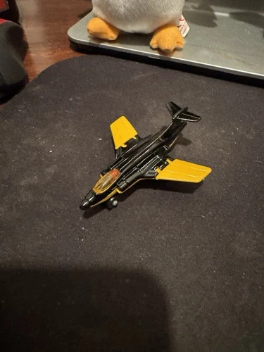 1981 Matchbox Lesney No. 2 S2 Jet Folding Wings Made In England Yellow Black