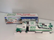 Hess Toy Truck And Racer