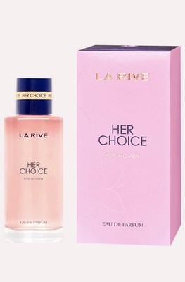 La Rive Her Choice 100 ml Eau de Parfum EDP Damenparfum