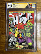 HULK #4 - CGC 9.6 - Wolverine Sketch/Remark by Arthur Adams - Hulk #181 Homage