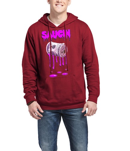 ¡SAUCINA! Dinero que gotea. Genial Saucin Money Sudadera con Capucha Tallas S-3XL - Surtidos de Colores - Imagen 6 de 7