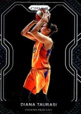 2021 Panini WNBA Prizm #28 Diana Taurasi Phoenix Mercury Basketball Card NM-MT