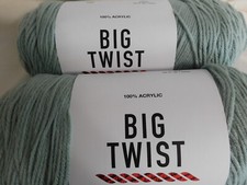Big Twist Value lot of 2 Sage Dye Lot 653530