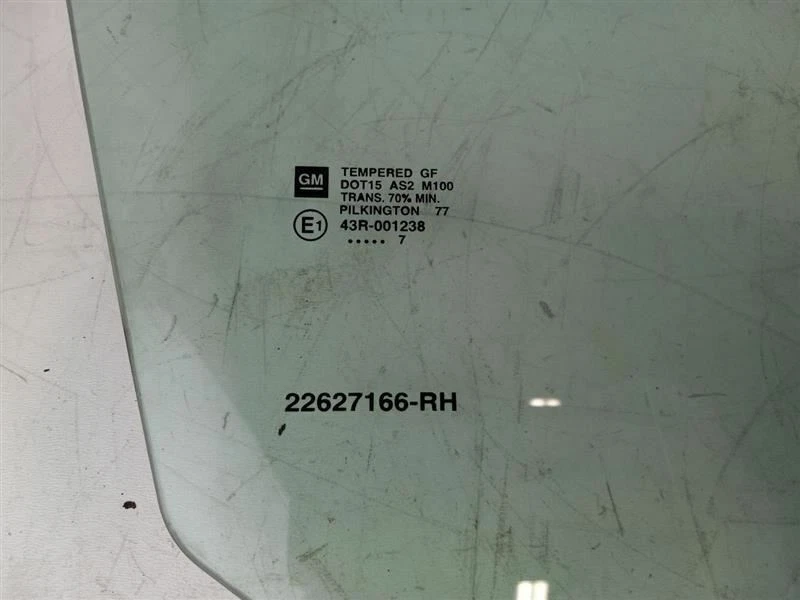 Chevrolet Malibu 2007 puerta delantera derecha cristal Foto 2 de 4