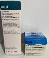 Belif Aqua Bomb 18.4%Cica Cream Stress Shoote...