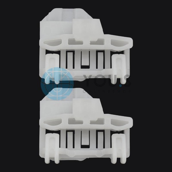 2 X You.S Original Fensterheber Gleitbacken Vorne Links FüR Skoda Superb I (3U4)-image