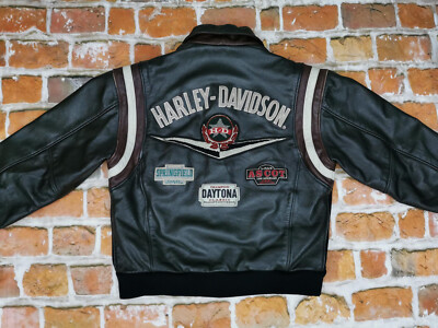 Abbigliamento Giacca In Pelle Harley Davidson Prezzi Giubbotto