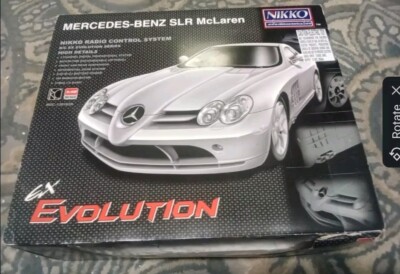Nikko Evolution-Mercedes-Benz Slr Mclaren Vintage RARE R/C 1/12th