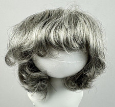 Kemper Doll Wig "TRACY" 12/13 Salt/Pepper Short bangs grandma gray hair W/ Tag